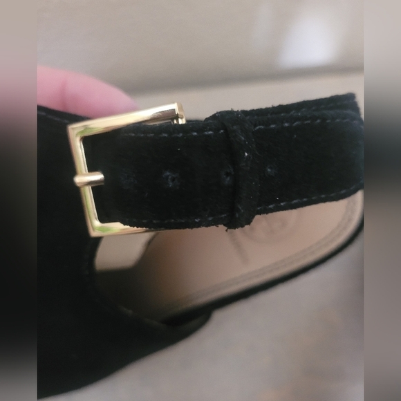 Tory Burch Britannia Tuxedo Suede Bootie - Picture 5 of 15